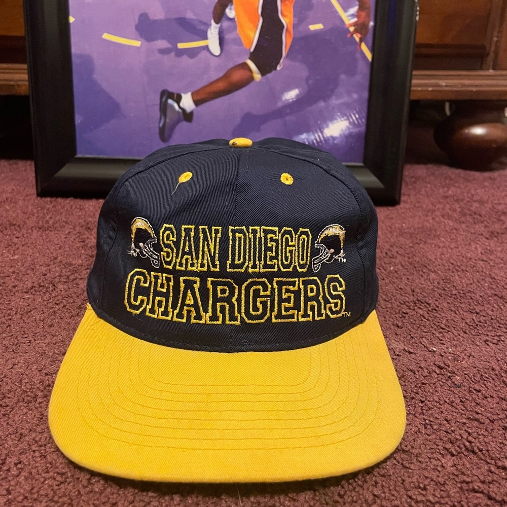 Old San Diego chargers coaching snapback